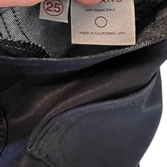 J Brand Navy Waxed Jeans Leggings nwt - Picture 8 of 8